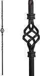 S08 - Wrought Iron Balusters – Set 