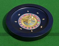 Wooden Roulette Wheel - 36cm