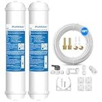 Inline Water Filter for Refrigerato
