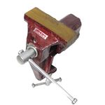 Johnson Tools Iron Baby Vise or Hand Vise With Clamp For Gold and Silver Jewellery