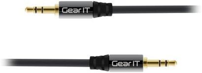 GearIT 3.5mm Auxiliary Audio Stereo