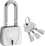 Mobaj® Phantom 50mm with Long Shackle (Size-50mm L.S.) (Colour-Silver)