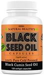 Pure Cold Pressed Black Cumin Seed 