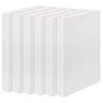 Belle Vous 6 Pack Craft Foam Blocks - 30 x 15 x 2.5cm / 12 x 6 x 1 inches - Rectangle Polystyrene Foam Bricks for Modelling, School Projects, Sculptures, Floral Arrangements, DIY Arts and Crafts