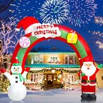 EBANKU 9 FT Christmas Inflatable Sa
