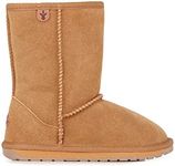 EMU Australia Wallaby Classic Lo Boot (Toddler/Little Kid/Big Kid),Chestnut,1 M US Little Kid