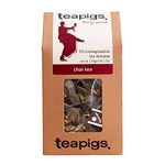 Teapigs Chai Tea Bags Made With Whole Leaves (1 Pack of 50 Tea bags)