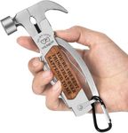 Multi Tool Gifts for Him Husband Boyfriend, I Love You Gifts for Him, Anniversary Birthday Presents, Gadget Gifts for Men, 14-in-1 Mini Hammer Multitool Camping Accessories