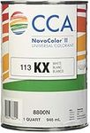 Valspar 211427 Novo Ii Universal Colorant, 1 Qt, Kx, White