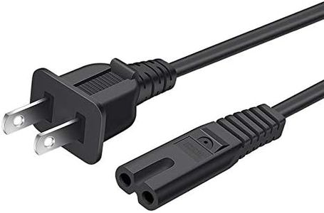 Power Cord for Yamaha - 6FT Power Cord for Yamaha YAS-209 YAS-209BL YAS-108 YAS-106 YAS-207BL ATS-1080 ATS1080-R ATS-1060 ATS-1070 Soundbar Sound Bar Speaker Power Cord Cable Replacement [UL Listed]