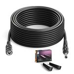 TAIFU Extension Cable for Hue Play Bars 5M/16.4 feet Charging Cable for Philips Hue Play Light bar 7820330U7 7820331U7 7820430U7 7820230U7 8718696170724 915005879201 Smart LED Bar Light Power Cable