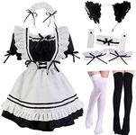 Japanese Anime Cosplay Maid Outfit 