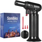 Sondiko Butane Torch with Fuel Gaug