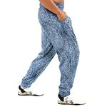 Otomix Men's Stonewash Baggy Workout Pants MD