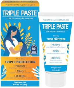 Triple Paste Medicated Ointment for Diaper Rash, 2 Ounce