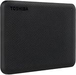 Toshiba Canvio Advance 2TB Portable External Hard Drive USB 3.0, Black - HDTCA20XK3AA