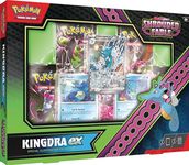 Pokémon TCG: Scarlet & Violet—Shrouded Fable Kingdra ex Special Illustration Collection (1 Full-Art Foil Promo Card, 2 Foil Cards & 5 Booster Packs)