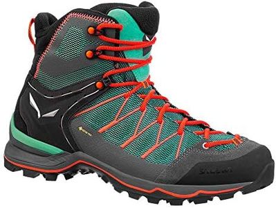 Salewa Mountain Trainer Lite Mid Gore-Tex Damenwanderstiefel, Blau, 6