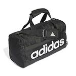 Adidas HT4744 Linear Duf XS Gym Bag Unisex Black - White NS