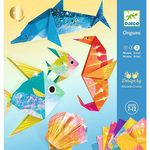 DJECO Small Gifts - Origami - Sea Creatures from Art and Craft Range