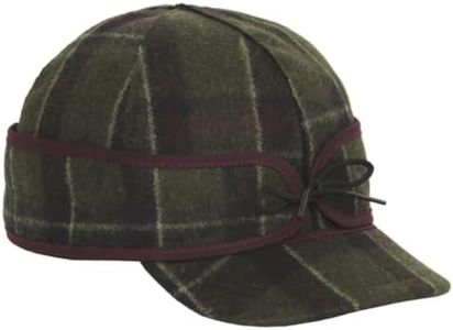 Stormy Kromer The Millie Kromer Cap Size 6 3/4 Arbor
