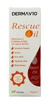 Derma V10 Rescue Oil, Reduce Appearance Of Stretch Marks And Scar Tissue, For Dry, Dehydrated Skin, After Sun, Ageing Or Blemished Skin, Clinically Tested, Paraben Free, Vegan Friendly, Made In The UK