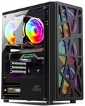 Zoonis I7 Gaming Pc (Core i7-860 Processor/16GB Ram/GT 730 DDR5 4GB Graphic/ 512 GB SSD/Gaming Cabinet/WiFi/Windows 10)