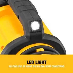 DEWALT 18V XR Cordless Inflator – Portable Air Compressor