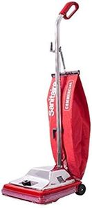 Sanitaire Tradition Upright Bagged Commercial Vacuum, SC886G 8.5" x 17.3" x 21.3