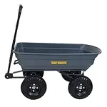 True Temper Poly Garden Cart Wagon,