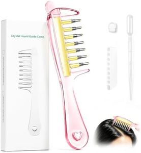 Scalp Oil Applicator Comb for Minoxidil, Serums Liquid Quick Root Delivery