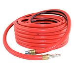 15 Metre / 50 Feet Compressor Airline Air Hose 8mm Internal Soft Rubber