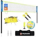 Portable Outdoor Volleyball Net Set