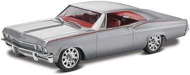 Revell 85-4190 1965 Chevy Impala Scale 1:25 120 Piece Plastic Car Model Building Kit