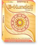 Mindsutra Software Technologies E-Kundali 10 (Language Hindi-English) Astrology Software (CD)