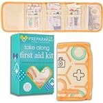 PreparaKit Travel First Aid Kit for