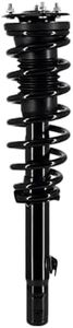 PM Auto Pair of 2 Front L-R Quick Complete Strut-Coil Spring For 2006-2009 Ford Fusion L4 2.3L FWD