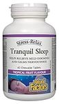 Natural Factors Stress-Relax Tranquil Sleep, 60 Chewable Tablets