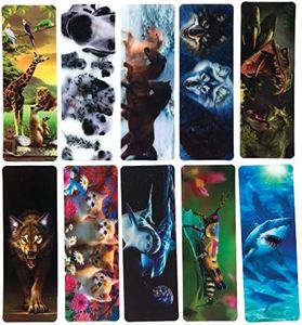 Raymond Geddes 3D Lenticular Book Marks (Pack of 50)