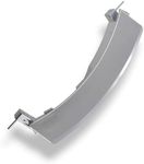 DL-pro Door Handle for Bosch Siemens Constructa 648581 00648581 Silver Plastic Handle Door Opener 23 x 9 x 4.2 cm for Washing Machine Washer Dryer Tumble Dryer