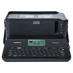 Brother Printer Portable, Industrial Electronic Label Maker (PTD800W), 5.7" x 4.6" x 7.6"