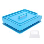 Capsule filler capsule filler manual with FDA certificate, 200 holes capsule filler vitamins herb powder pills manual capsules filling machine for DIY capsules