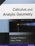 Calculus and Analytic Geometry