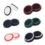 HASTHIP® 6Pair Controller Joystick Thumbstick Cover Caps Grips for PS4