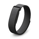 Google Fitbit Air - Screenless Activity Tracker with Fitness, Heart Rate, and Sleep Tracking - Personalized AI-Powered Coaching - Up to 7 Days’ Battery Life - Works with iOS and Android - Obsidian