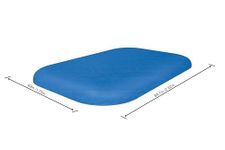 Bestway Family Pool Cover - 8.5 feet x 69 inch x 20 inch, Blue