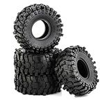 R.S 4PCS 1.9 Crawler Rubber Tires A