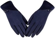 Womens Winter Warm Gloves With Sens