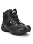 Liberty Freedom Shaurya Lacing Safety Boot for Men | EVA Sole | Drymill Leather Outsole| Water ResisBlackce | Anti Skid | Comfortable for All Weather | Shock Absorber (Black-6 UK)