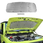 ANTC Car Insulation Mat, Insulation, Sound Absorption, Heat Reflection, Sound Insulation Material, Engine, Suitable for Suzuki Jimny JB64W, JB74W, Accessories, 43.7 x 17.3 inches (111 x 44 cm)